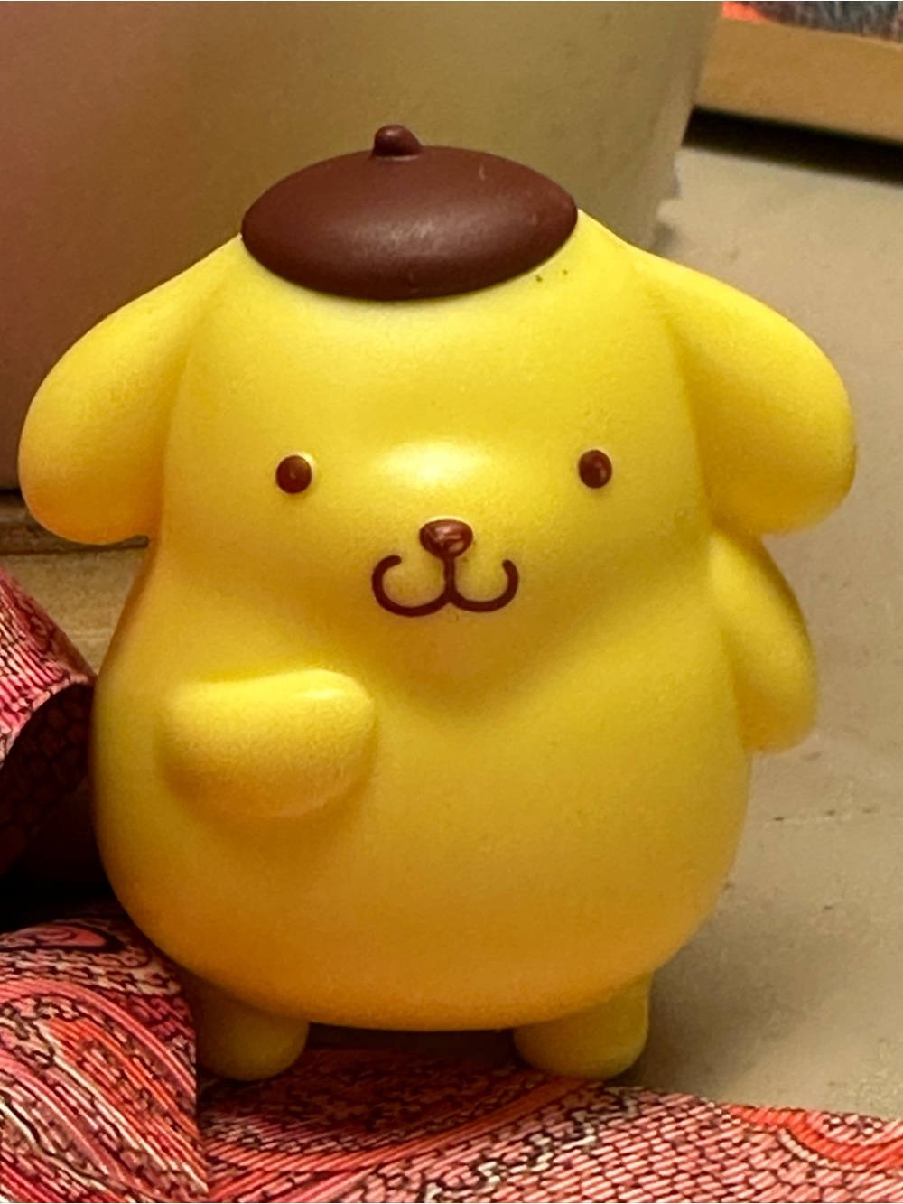 Sanrio Pompompurin McDonald's Happy Meal Toy